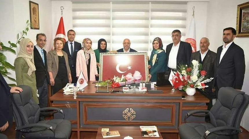 Hizmet-iş Heyetinden Başkan Ko&ccedil;&rsquo;a Ziyaret