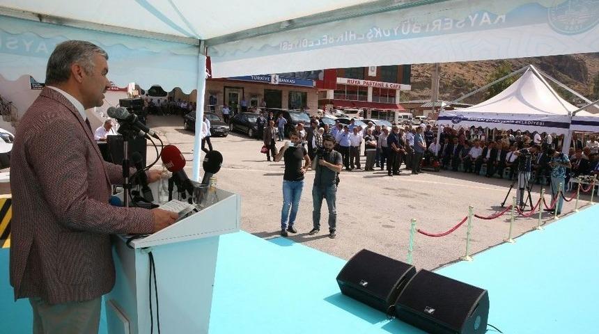 Yahyalı Yeni &Ccedil;ehresine Kavuştu