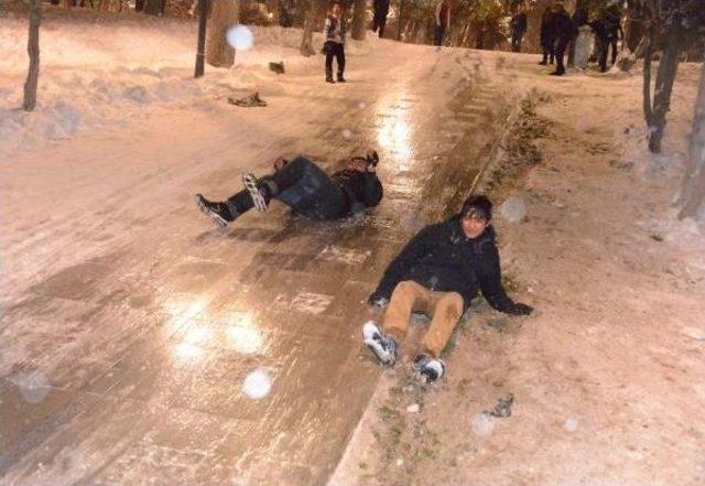 Konya'da Okullara Kar Tatili