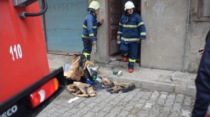 Fatsa&rsquo;da Yangın Korkuttu