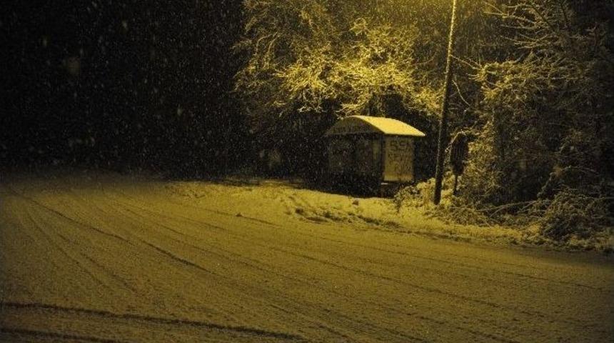 Bartın-&ccedil;aycuma Yolunda S&uuml;r&uuml;c&uuml;ler Zor Anlar Yaşadı