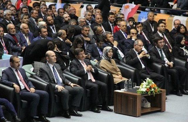 Başbakan Davutoğlu, Ak Parti Erzincan İlçe Kongresi’nde