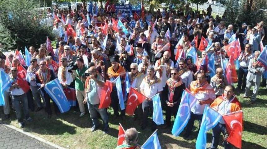 Başkentte 'kerk&uuml;k' Mitingi