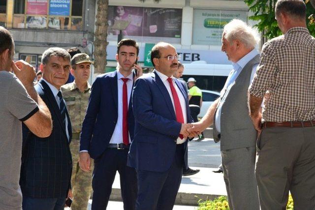 Vali Ustaoğlu: “en Büyük Silahımız, Birlik Ve Beraberliğimiz Olacak” 1