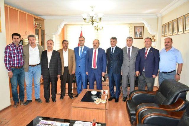 Vali Ustaoğlu: “en Büyük Silahımız, Birlik Ve Beraberliğimiz Olacak” 2