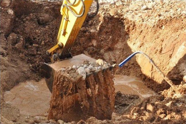 Mardin’de İçme Suyu Kesintisi