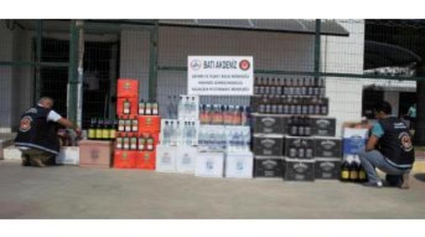 Marmaris'te Ka&ccedil;ak I&ccedil;kiye 5 G&ouml;zaltı