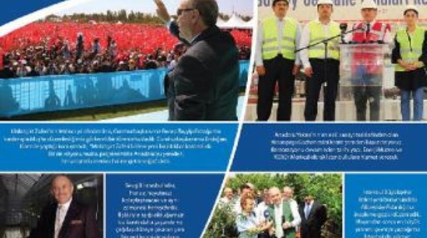 "istifa Etti" Iddiaları  Tartışılırken Topbaş'tan Mesaj