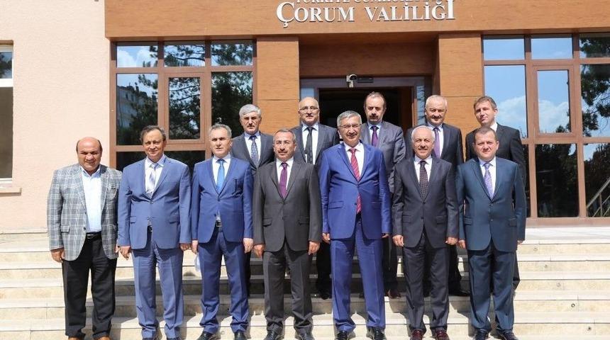 &Ccedil;orum Tanıtım G&uuml;nlerine Hazırlanıyor