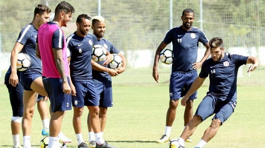 Antalyaspor&rsquo;da Osmanlıspar Hazırlıkları S&uuml;r&uuml;yor