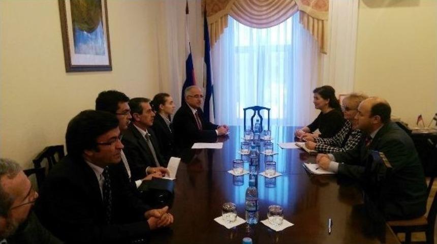 Vali Tuna&rsquo;nın Başkurdistan Ziyaretleri