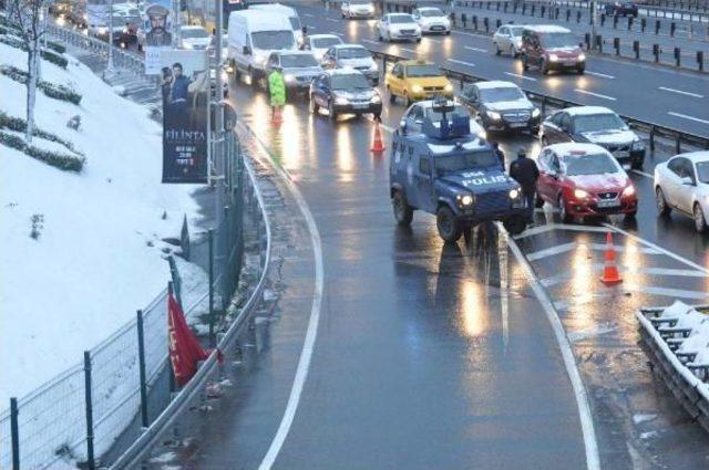 Okmeydanı'nda Piknik Tüpü Alarmı