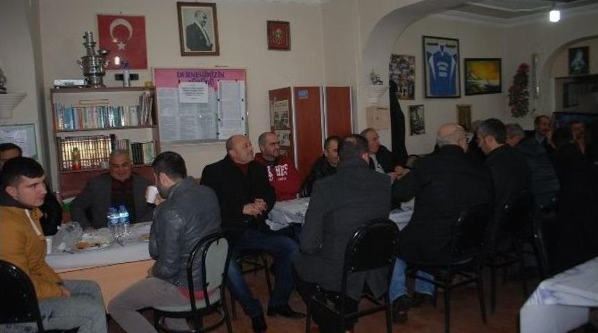 Kafkaslar Kahvaltıda Buluştu