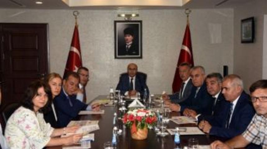 Ceyhan Organize Sanayi B&ouml;lgesi M&uuml;teşebbis Heyeti Toplandı