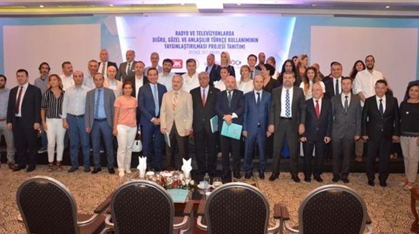 Medyada T&uuml;rk&ccedil;enin G&uuml;zel Kullanımına Y&ouml;nelik &Ccedil;alışmalar