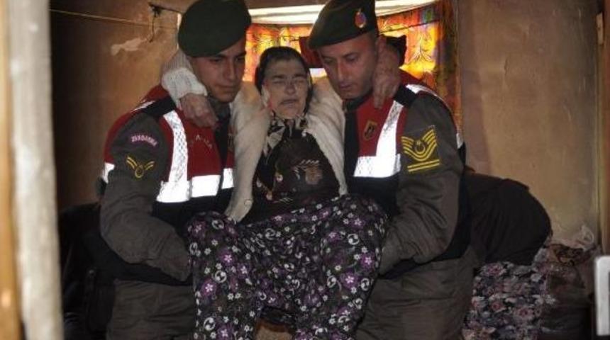 JANDARMANIN SAHİP &Ccedil;IKTIĞI MAKBULE NİNE &Ouml;LD&Uuml;