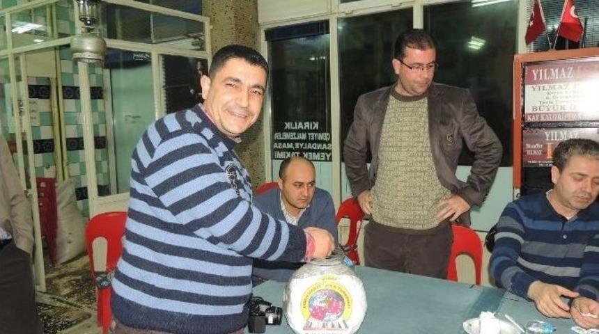 Malkara&rsquo;da Geleneksel Tavla Turnuvası Başladı