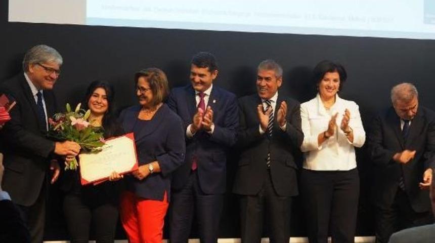 Türk-Alman Hukuk Lisans Programı Ilk Mezunlarını Verdi