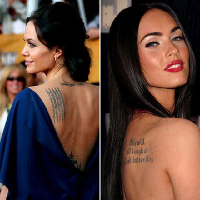 Angelina Jolie - Megan Fox