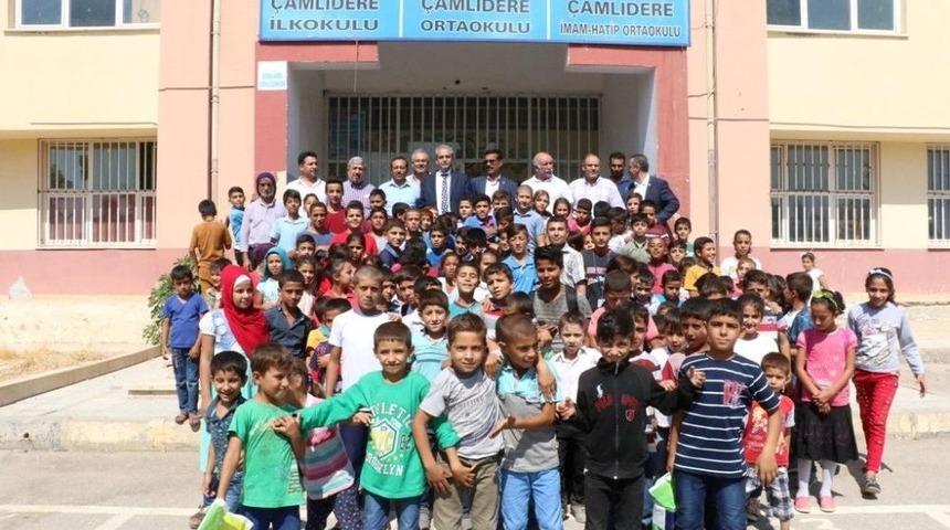 Belediye Başkanı &Ouml;ğrencilerle Bir Araya Geldi