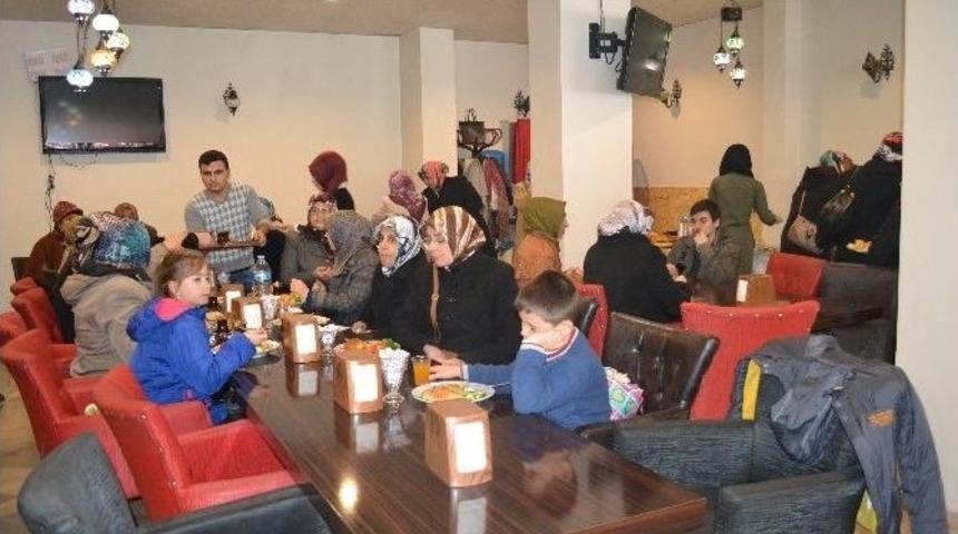 Kadınlar Dayanışma Kahvaltısı&rsquo;nda Buluştu