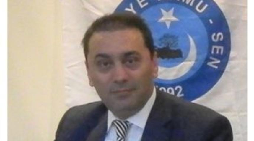 Menderes &Ouml;zer: &ldquo;2014 Yılında Memur Enflasyona &Ccedil;arpıldı&rdquo;