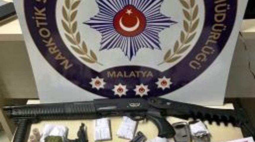 Malatya&rsquo;da Uyuşturucu Operasyonu