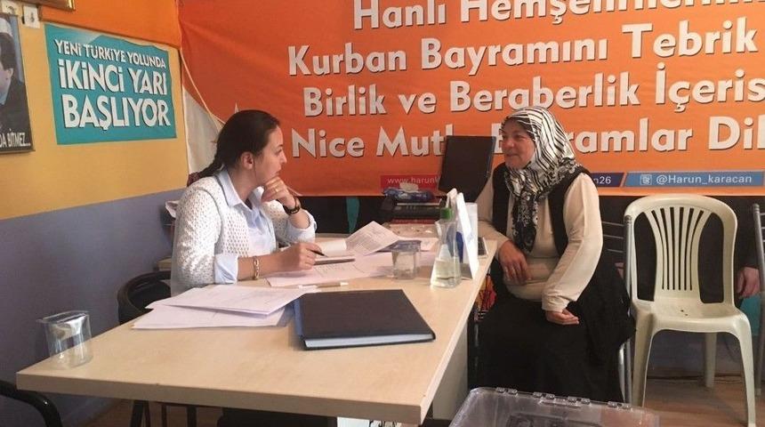 Ak Parti Kadın Kollarında Kongre S&uuml;reci Başladı