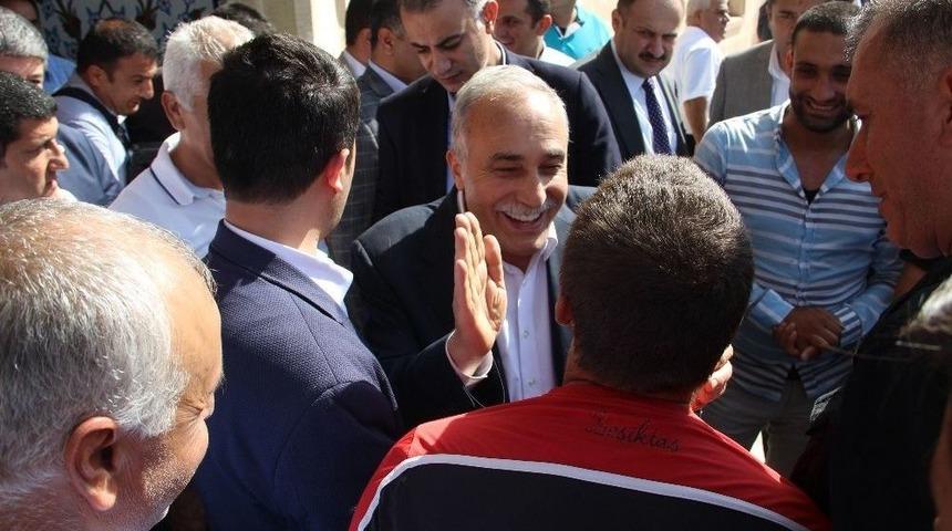 Bakan Fakıbaba Şanlıurfa&rsquo;dan Ayrıldı