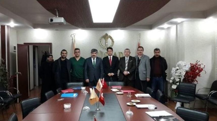 M&uuml;siad Dost Meclisi Toplantısının Konuğu Prof. Dr. Eroğlu Oldu