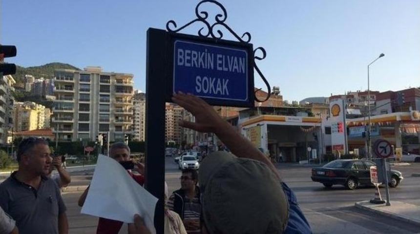 Yavuz Bing&ouml;l Sokağı, Berkin Elvan Sokağı Oldu