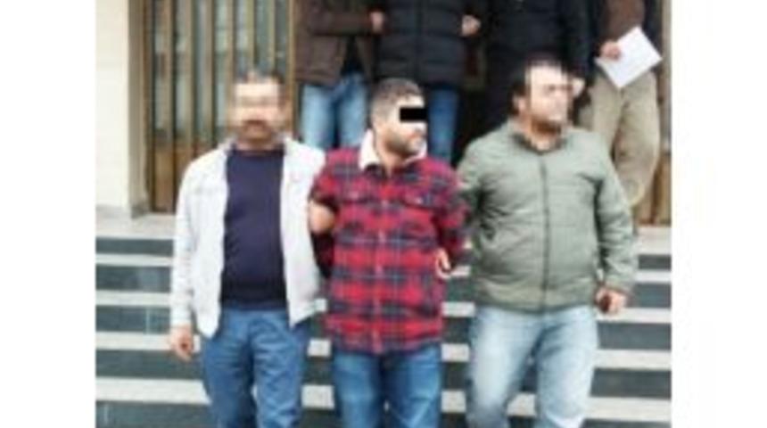 Polisi G&ouml;r&uuml;nce Ka&ccedil;an Hırsızlık Ş&uuml;phelileri Yakalandı