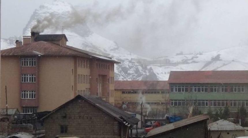 Hakkari&rsquo;de Hava Kirliliği
