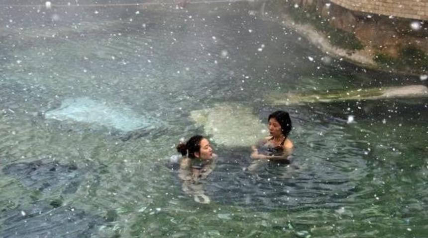 Pamukkale Karla Daha G&uuml;zel