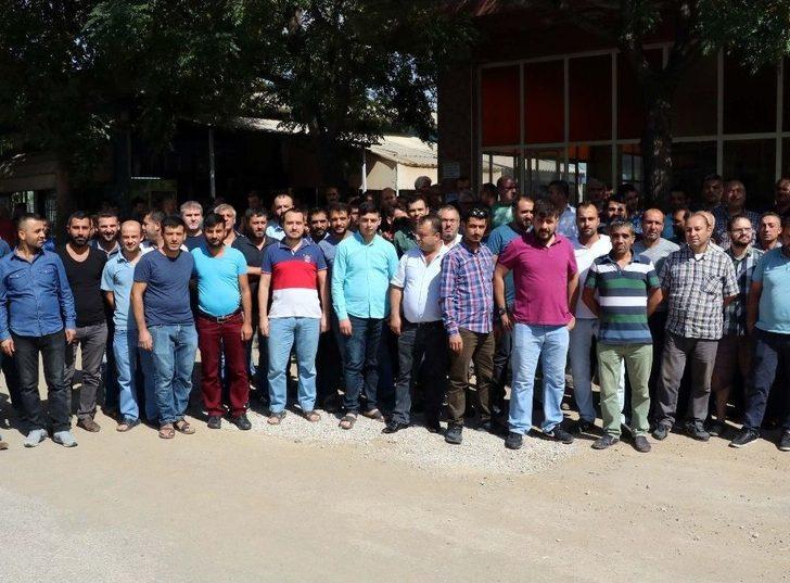 Manisa’da Sayacı Esnafı Kazan Kaldırdı G3