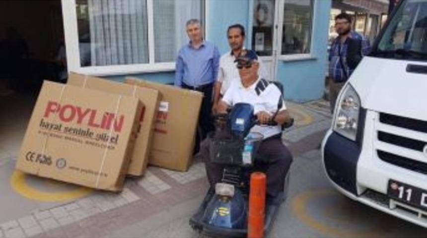 Duyarlı Vatandaşlar 3 Engelliye Işık Oldu
