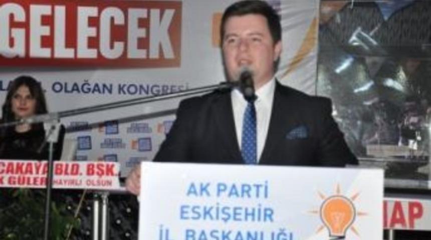 Ak Parti Eskişehir Gençlik Kolları 5. Olağan Kongre Sürecini Başlattı