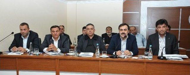 52. Meslek Komiteleri İstişare Toplantısı Yapıldı 1