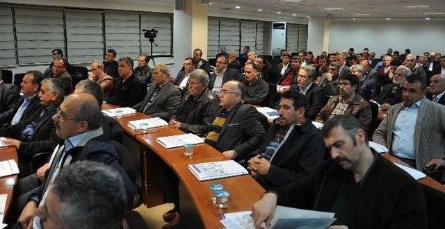 52. Meslek Komiteleri İstişare Toplantısı Yapıldı 2