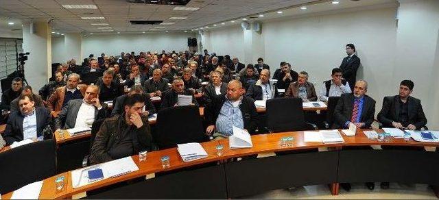 52. Meslek Komiteleri İstişare Toplantısı Yapıldı 3