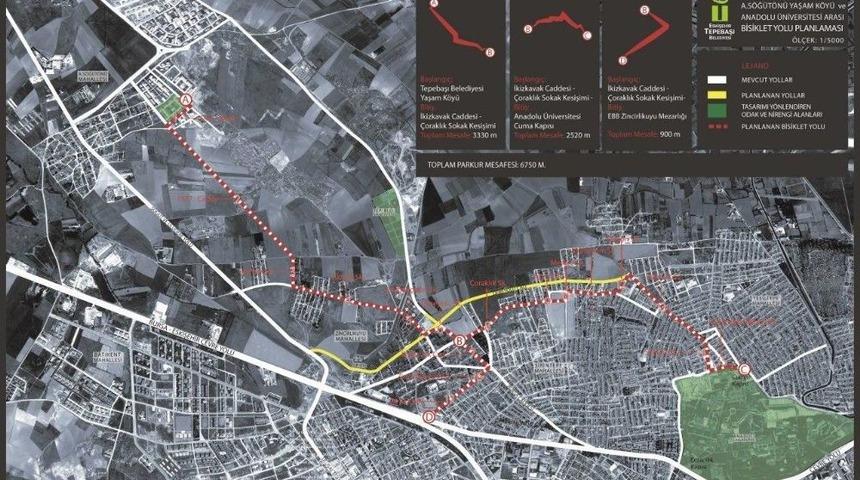 Elektrikli Bisikletler İ&ccedil;in Yol Yapılıyor