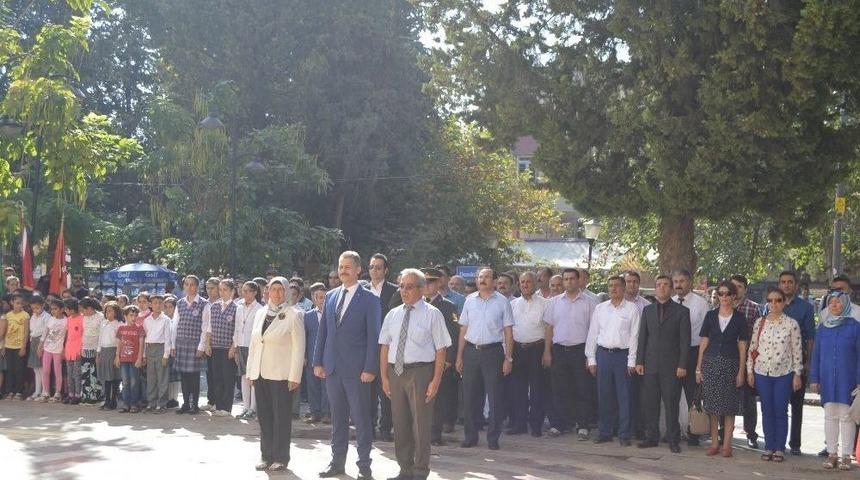 Besni&rsquo;de İlk&ouml;ğretim Haftası Kutlandı