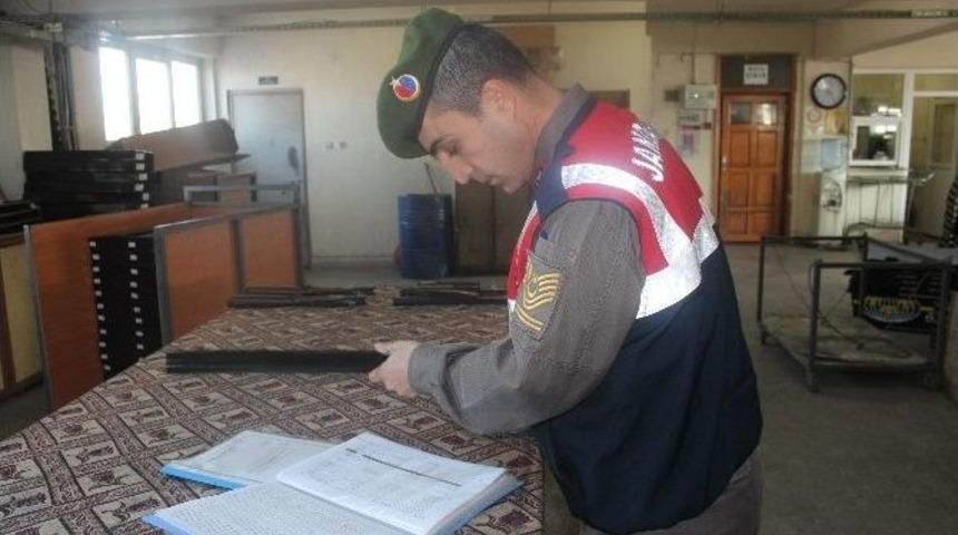 Beyşehir&rsquo;de T&uuml;fek İmalathanelerine Denetim