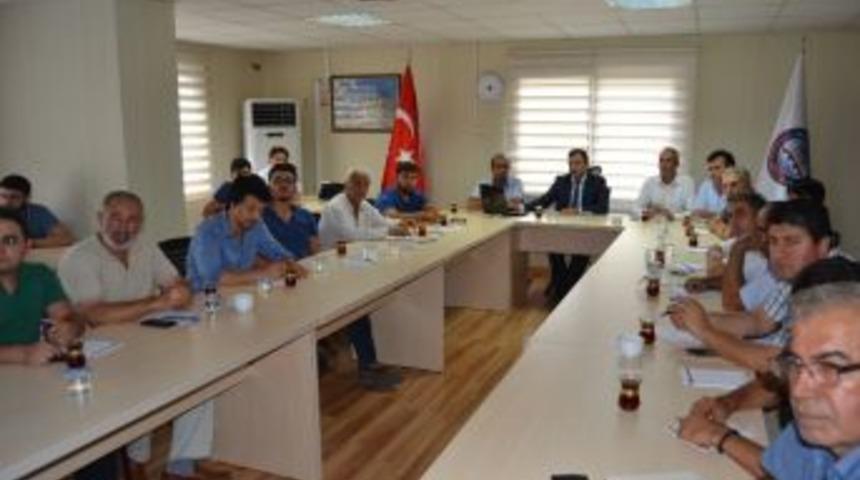 Kozan&rsquo;da İş Adamlarına Kobigel Projesi Anlatıldı