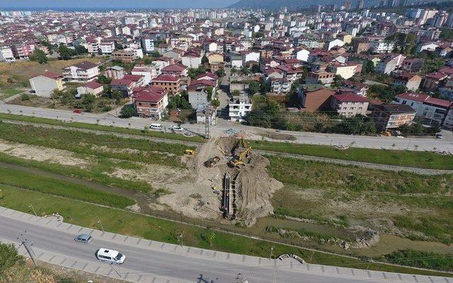 Altınordu’da Kanalizasyon Sorunu Çözülüyor