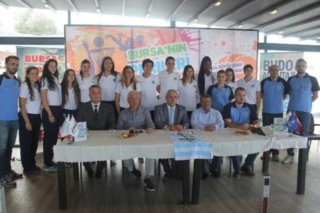 Bursa Büyükşehir Belediyespor Kadın Basketbol Takımı'nın Isim Sponsoru Budo Oldu