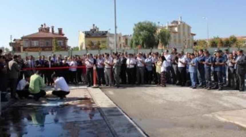Konya Şeker Fabrikası Pancar Alımına Başladı