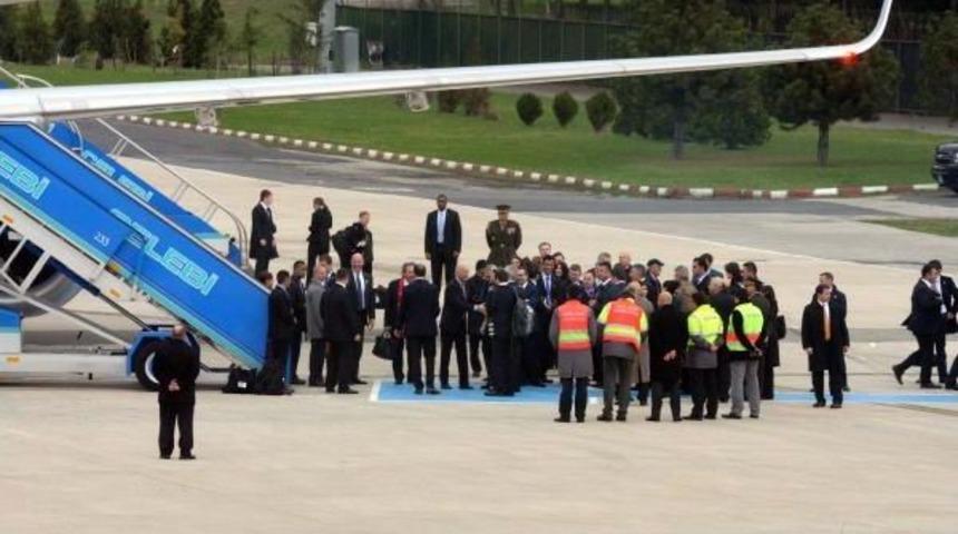 JEO BİDEN T&Uuml;RKİYE&rsquo;DEN AYRILDI