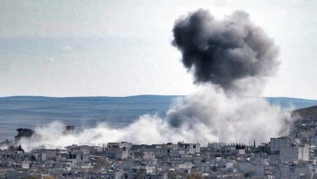 KOBANİ’DE ÇATIŞMALAR DEVAM EDİYOR