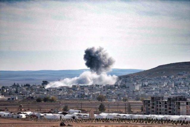 KOBANİ’DE ÇATIŞMALAR DEVAM EDİYOR